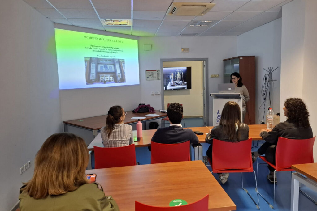Carmen Martínez Ballesta explica en Sinapsis-IBV las metodologías de recuperación de suelos durante el cultivo img 17735fa249a08 e5e2 4d9d 8e79 3435ffdfe9ca